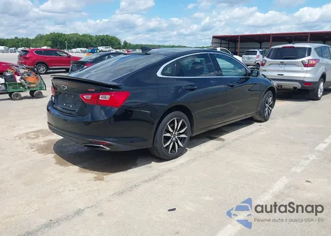 2020 Chevrolet Malibu Fwd Rs из США, поврежденный, VIN 1G1ZG5ST2LF047144